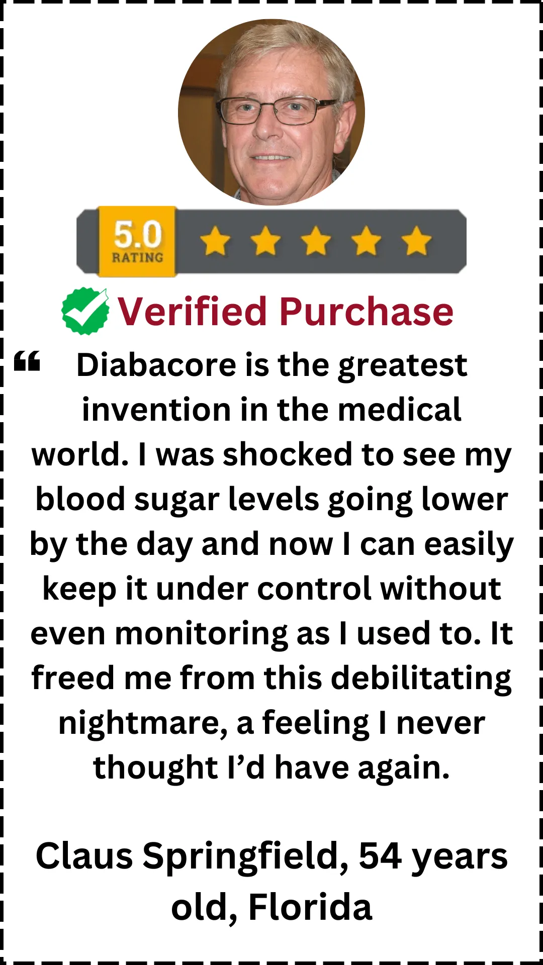 Diabacore customer reviews
