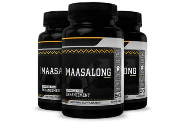 MaasaLong Supplement 3 bottle