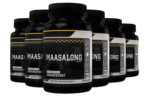 MaasaLong Supplement 6 bottle