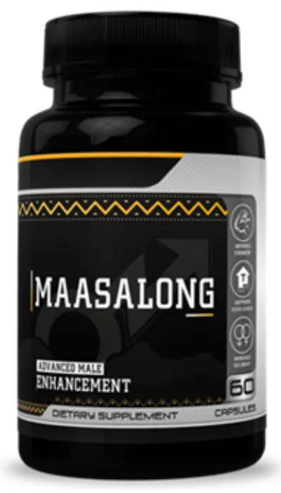 MaasaLong Supplement bottle buy