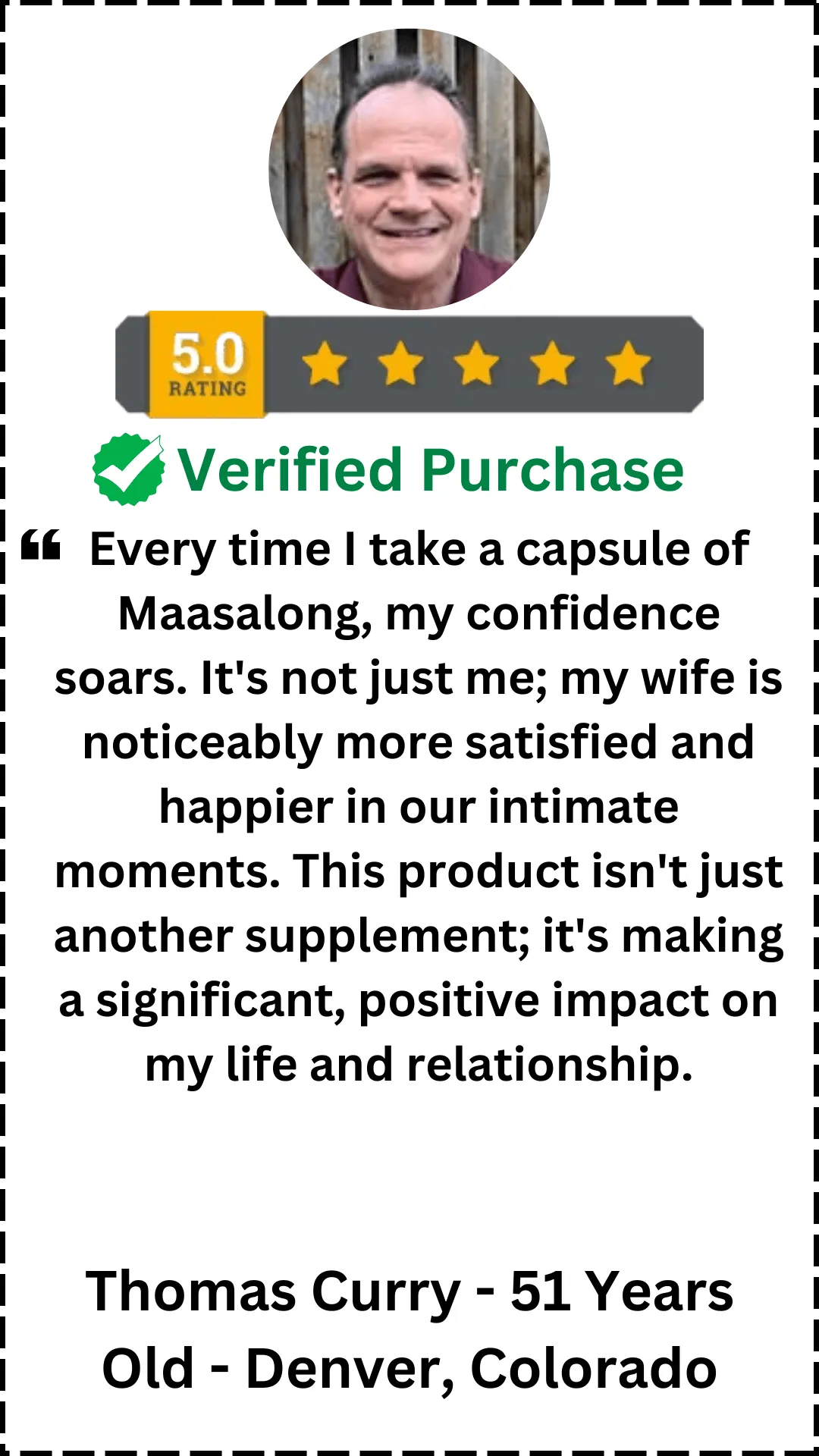 MaasaLong customer reviews