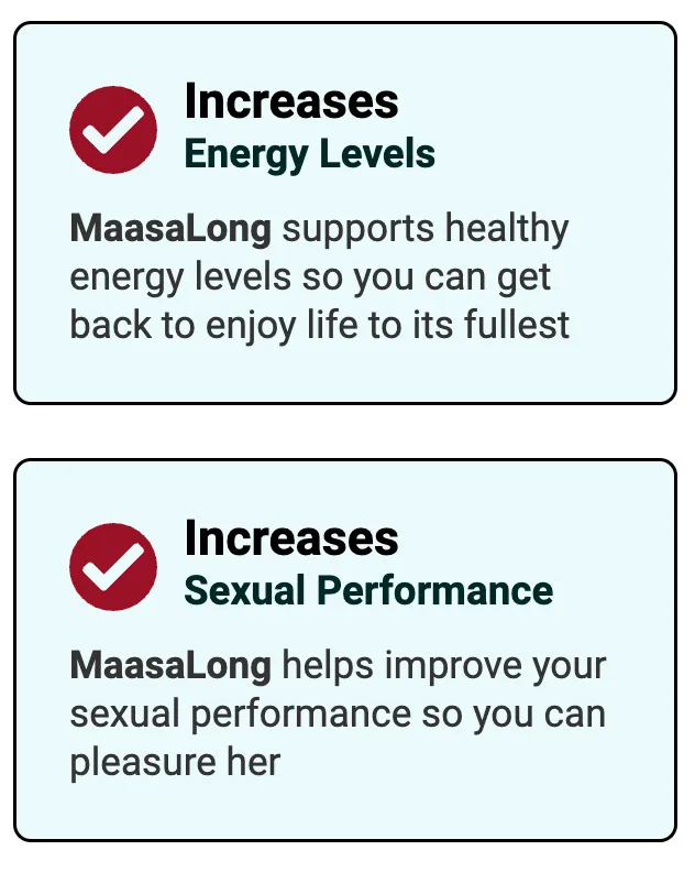 MaasaLong benefit 6