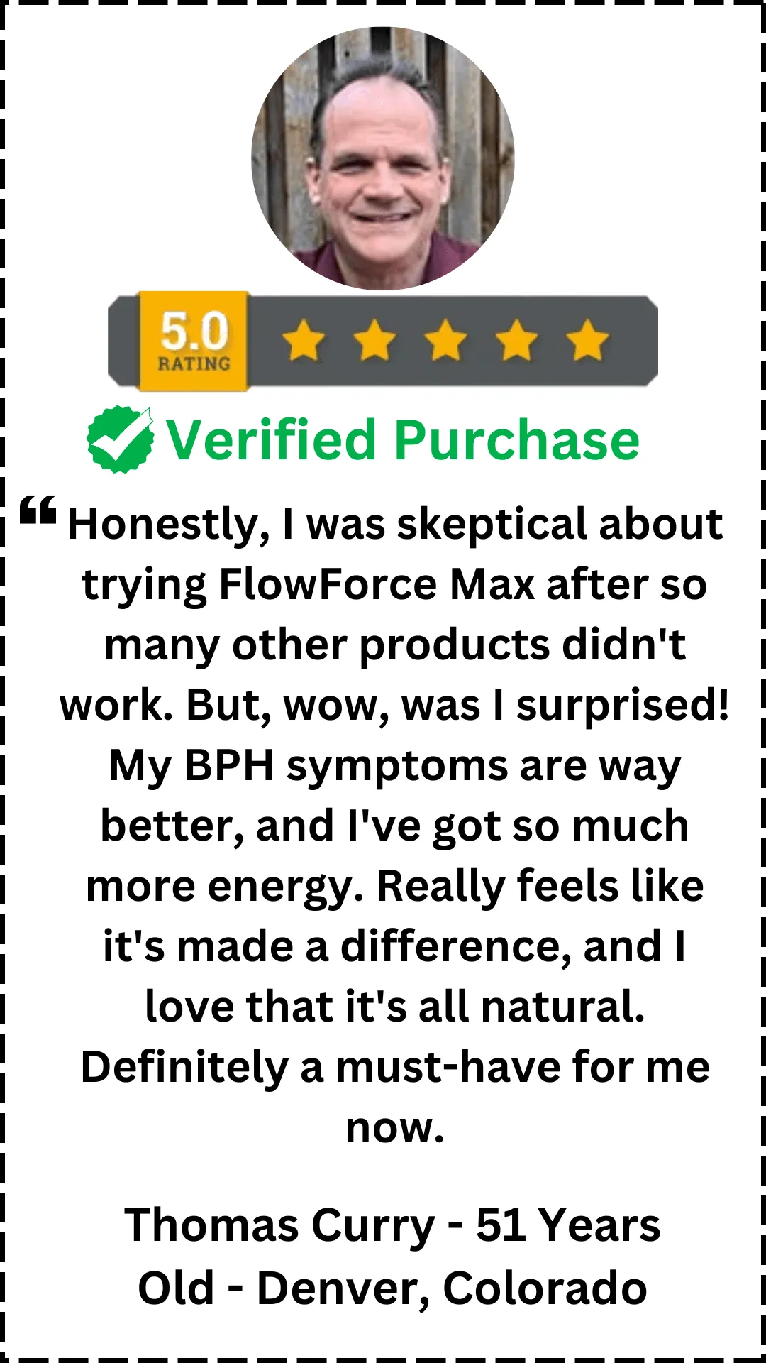 FlowForce Max customer reviews