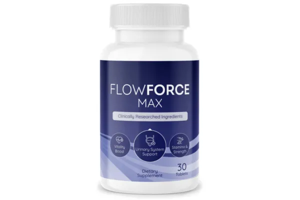 FlowForce Max Supplement 1 bottle