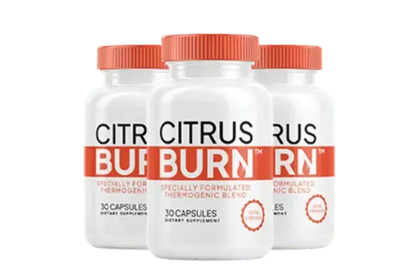 CitrusBurn Supplement 3 bottle pacl