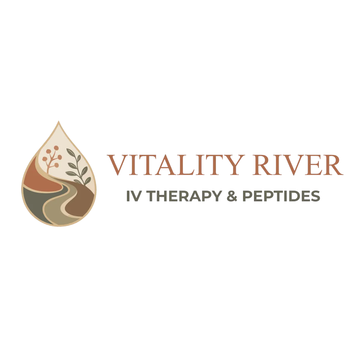 Vitality River main menu home services memberships make an appointment meet the crew FAQ