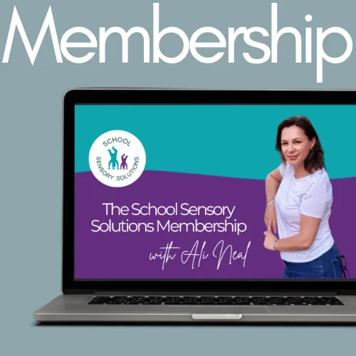 School Sensory Solutions Membership