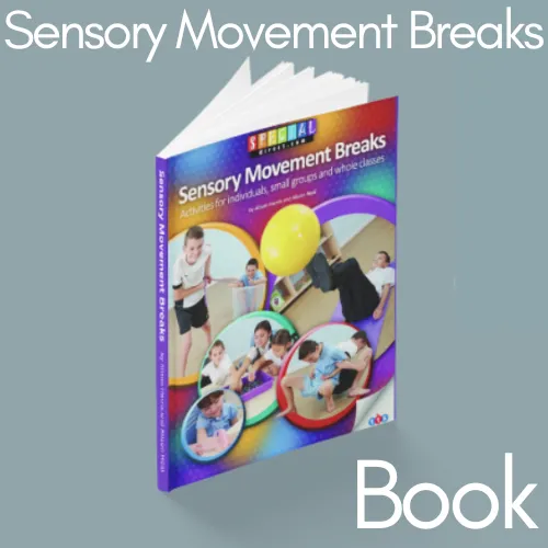 Sensory Movement Breaks book