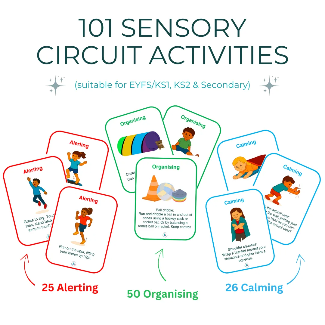 101 Activities, Sensory Circuits