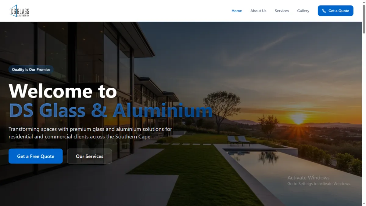 examples of website that was build by ukuthula