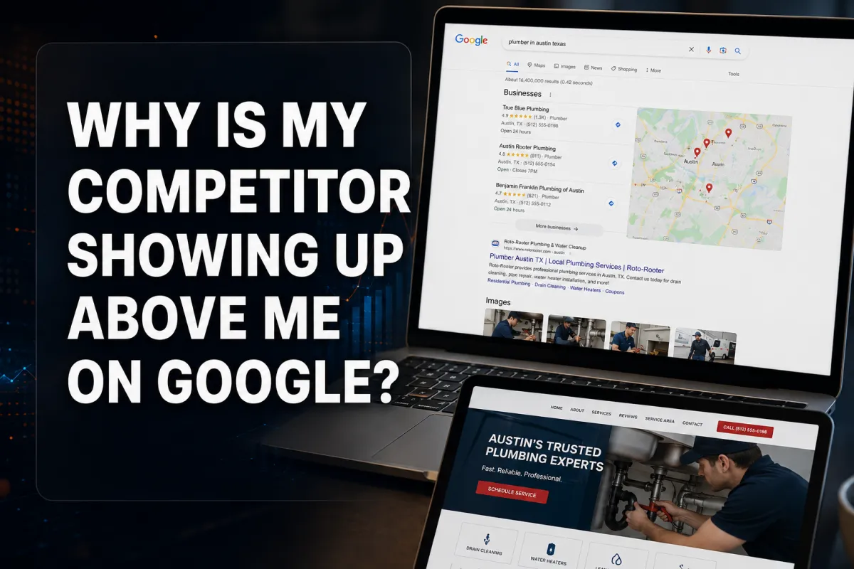 Why Competitors Rank Higher on Google