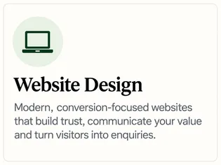 website design image