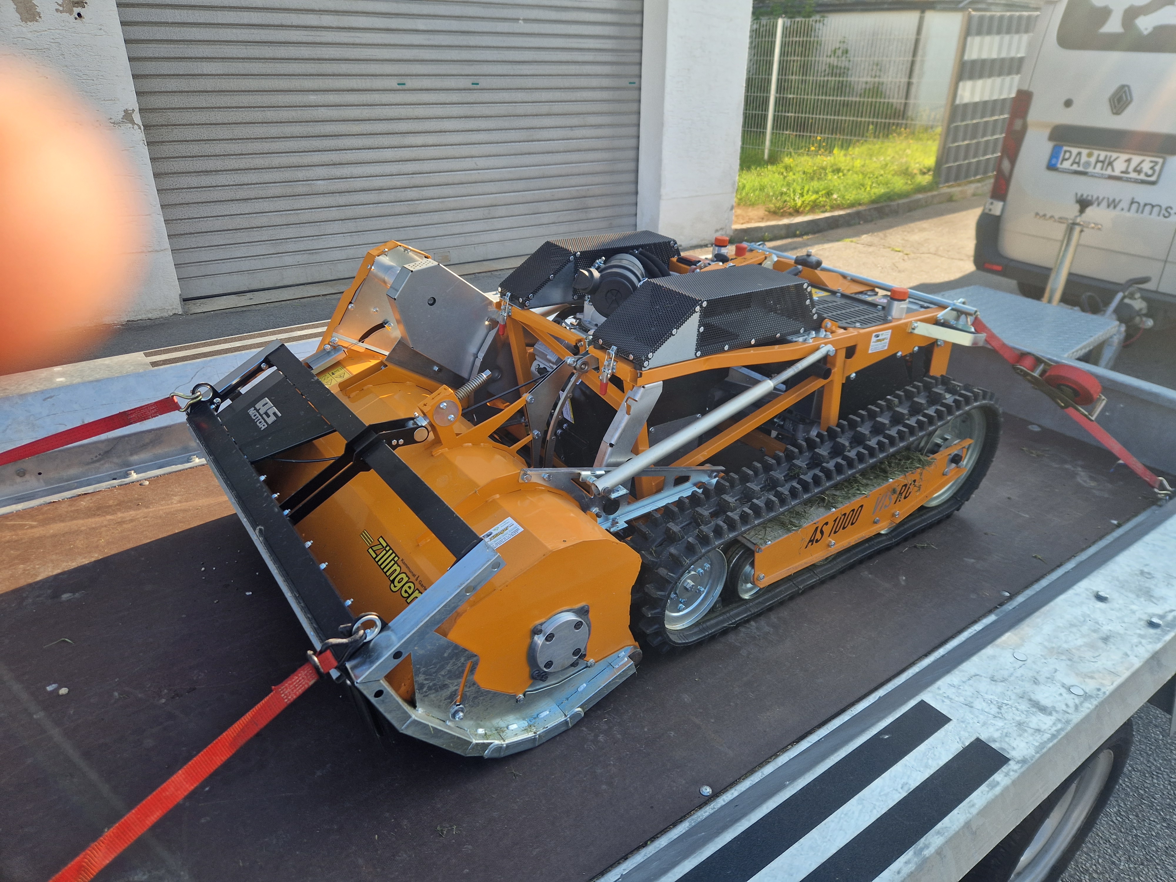 Fuhrpark Mähwerk