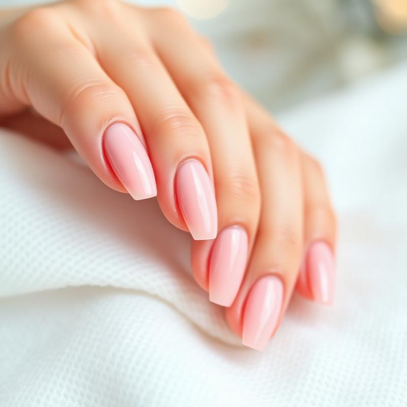 beautiful gel dipping nail salon near garland texas