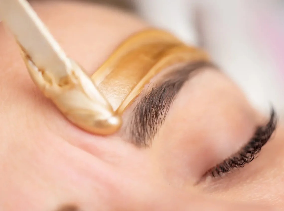 eyebrow waxing nail salon near garland texas
