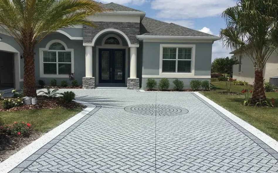 Fort Lauderdale Concrete constructs new driveways