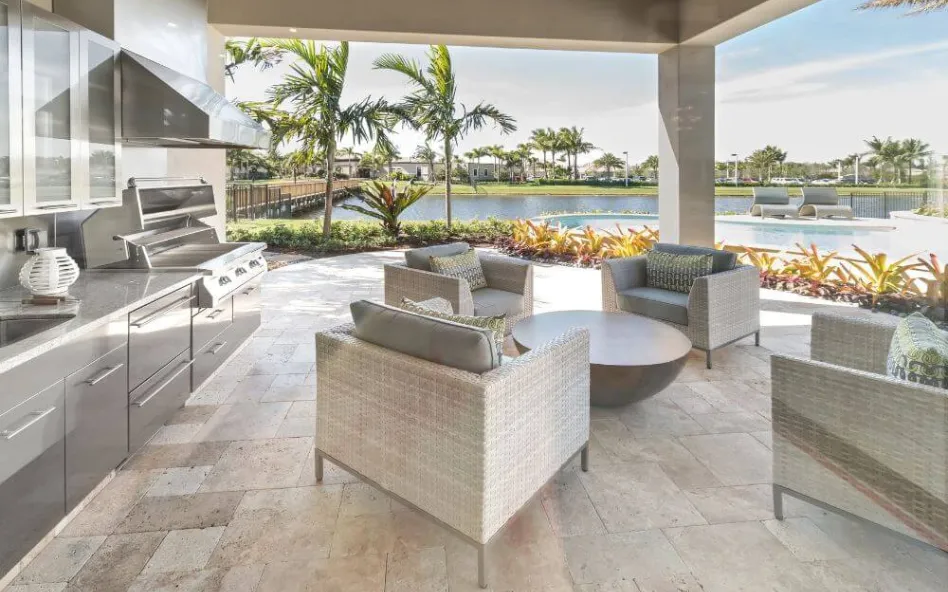 Fort Lauderdale  Concrete constructs patios