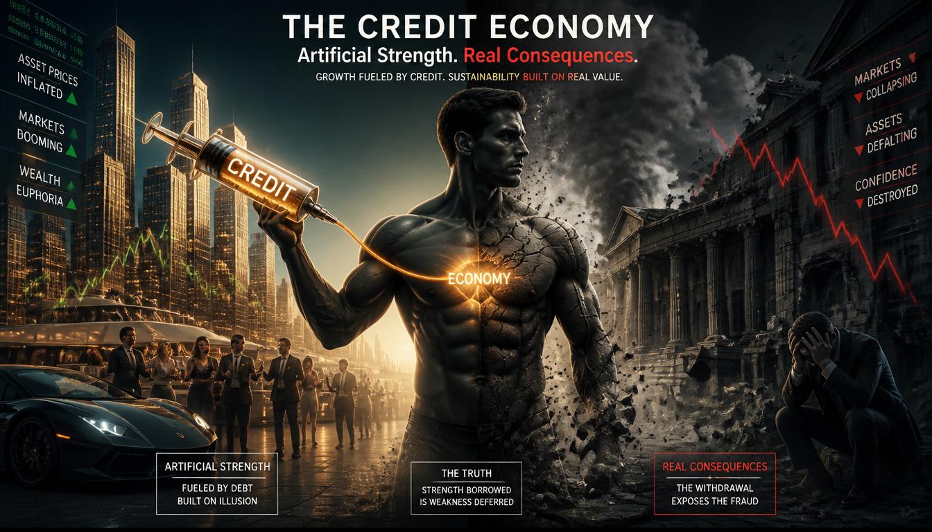 Credit is the steroid of an economy