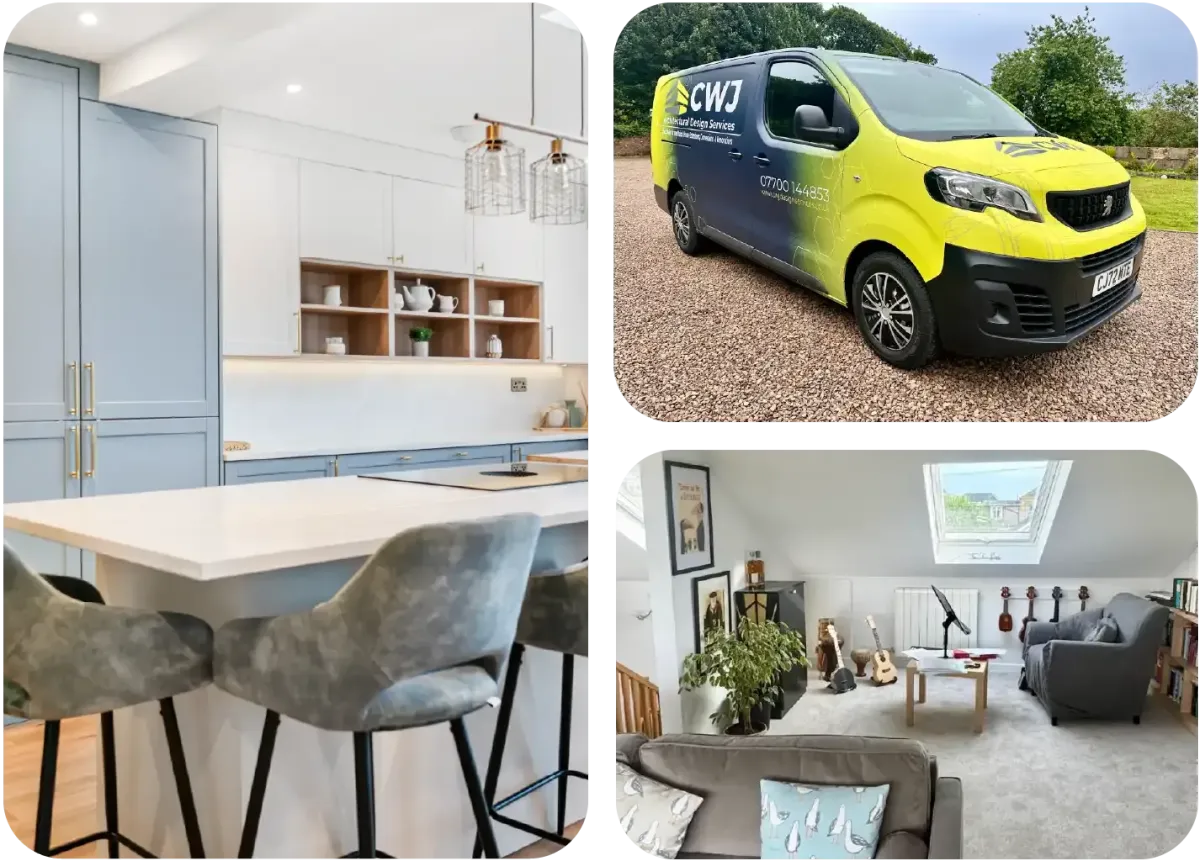 Architectural Design Services Kilmarnock, Ayrshire & Glagow