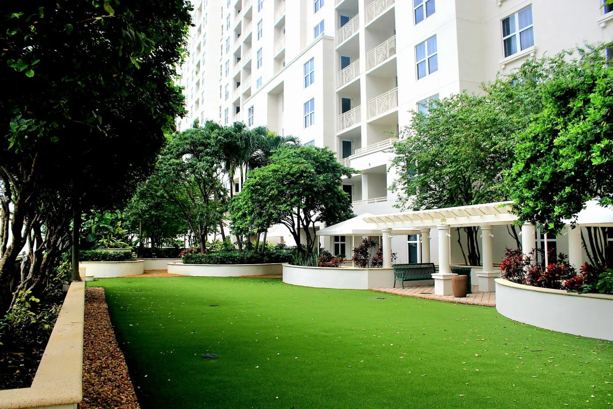 River view from 511 SE 5th Ave condo