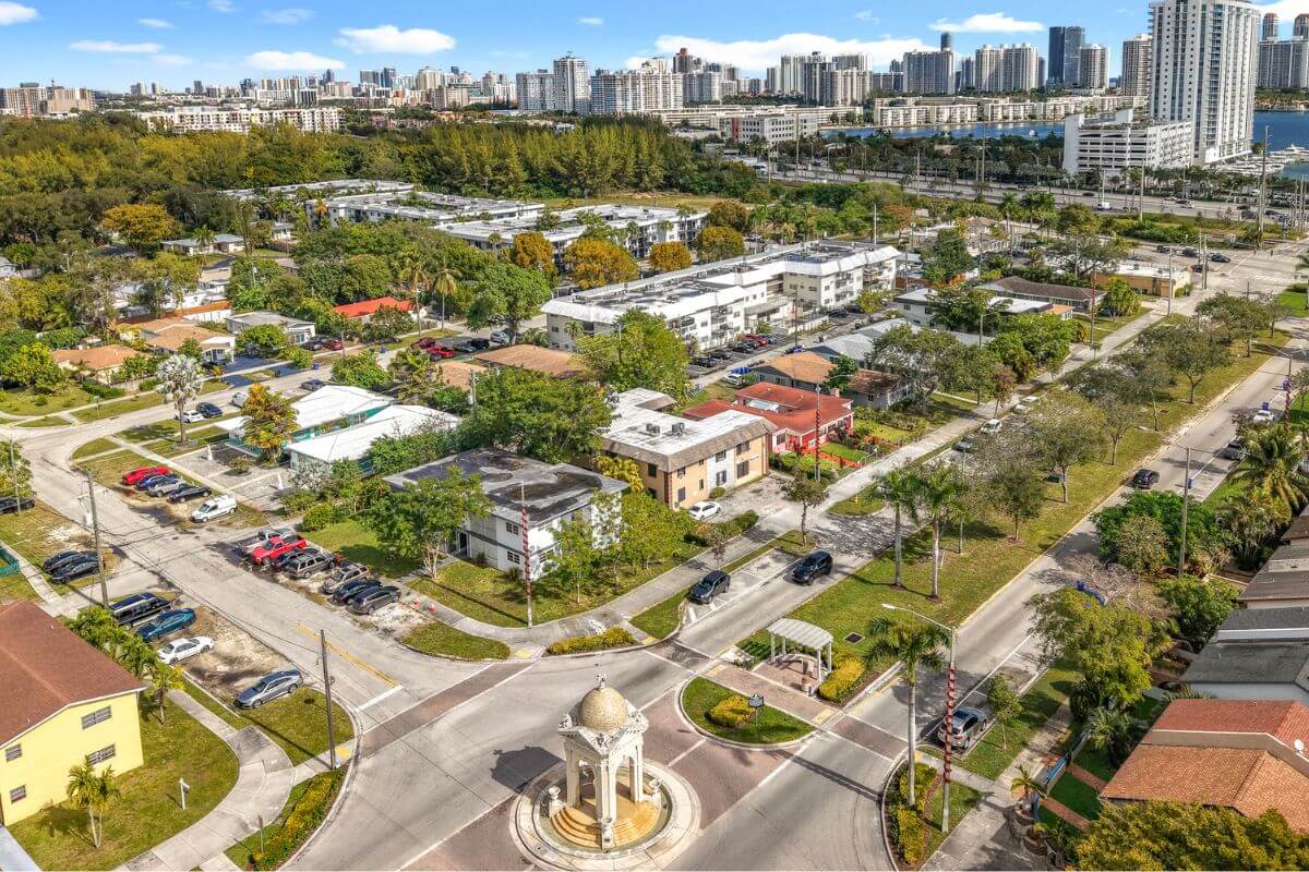 1 bedroom apartment for rent in North Miami Beach at 2335 NE 172nd St Unit 3