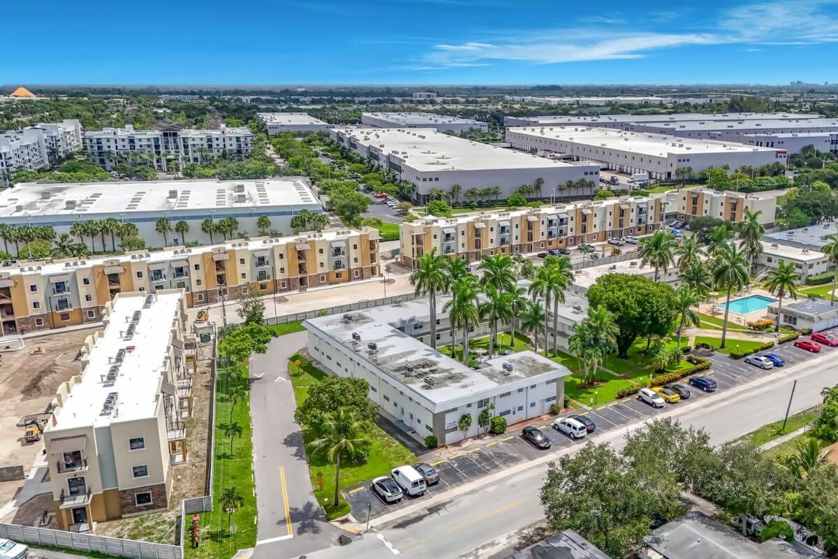 Neighborhood in Davie Florida