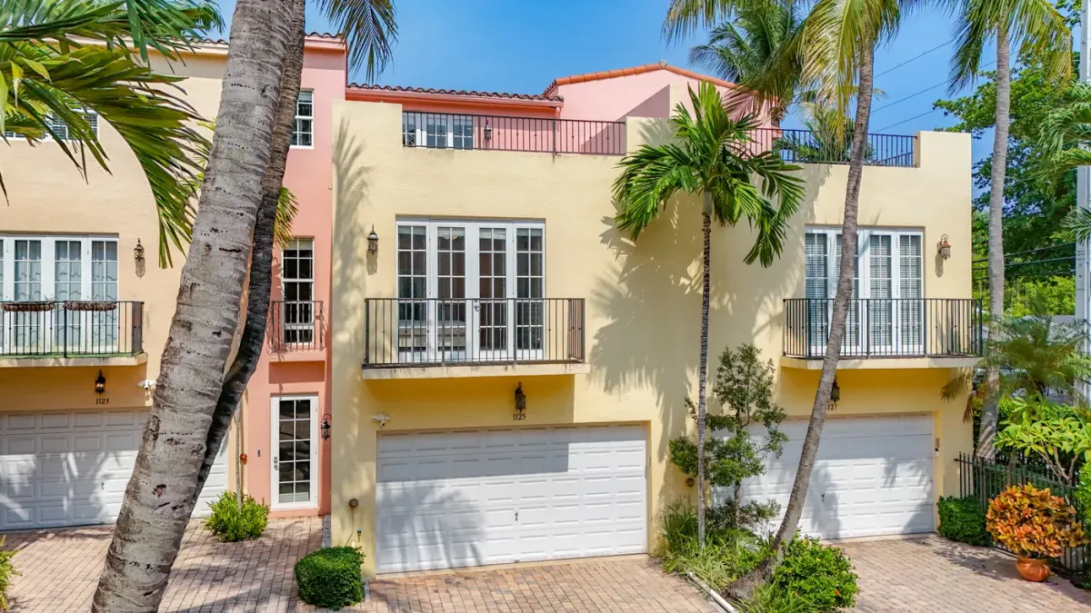 waterfront condo for rent in fort lauderdale river reach community