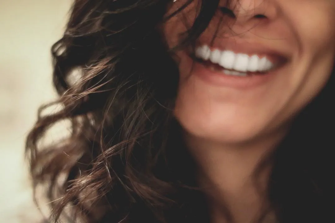 image of just teeth smiling 