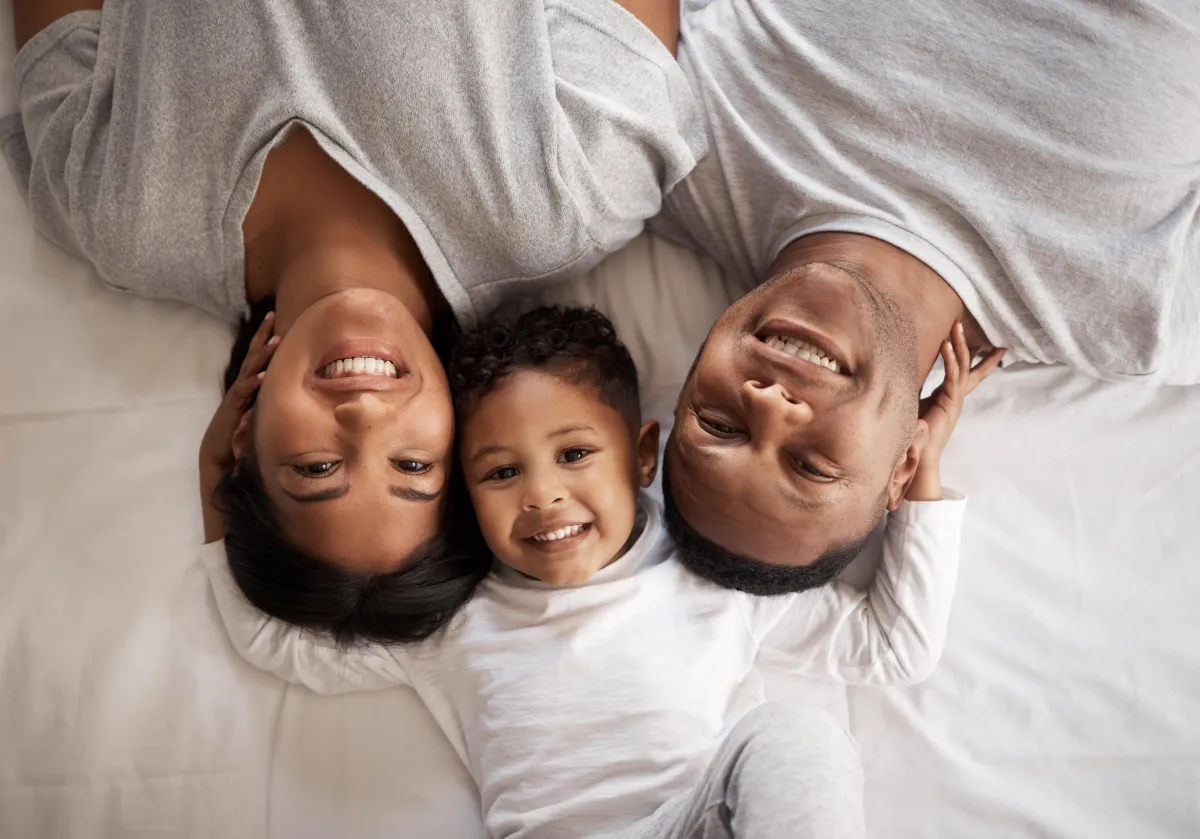Family Hugging