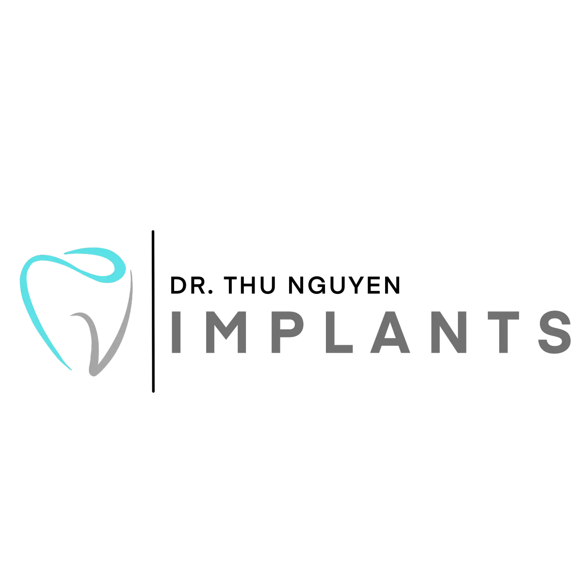 Dr Thu Nguyen Logo, Dental Implant Specialist in Anaheim