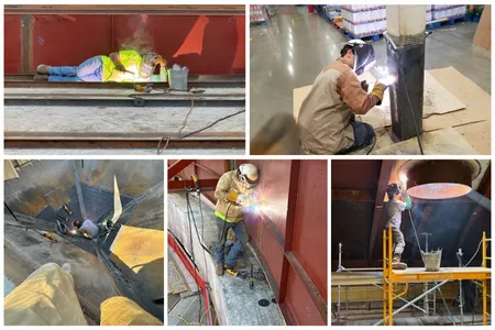 turnkey fabrication