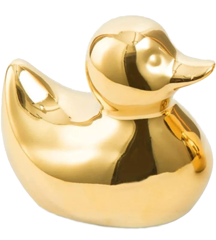 New Choice: Improv Your Life! board game Golden Duck Trophy