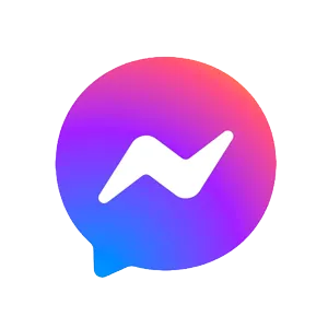 Facebook DM logo