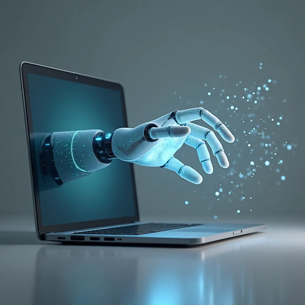 AI Person Facing Right