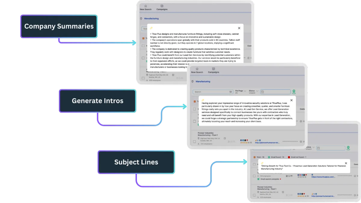 AI Assistant Tasks - NceLeads AI