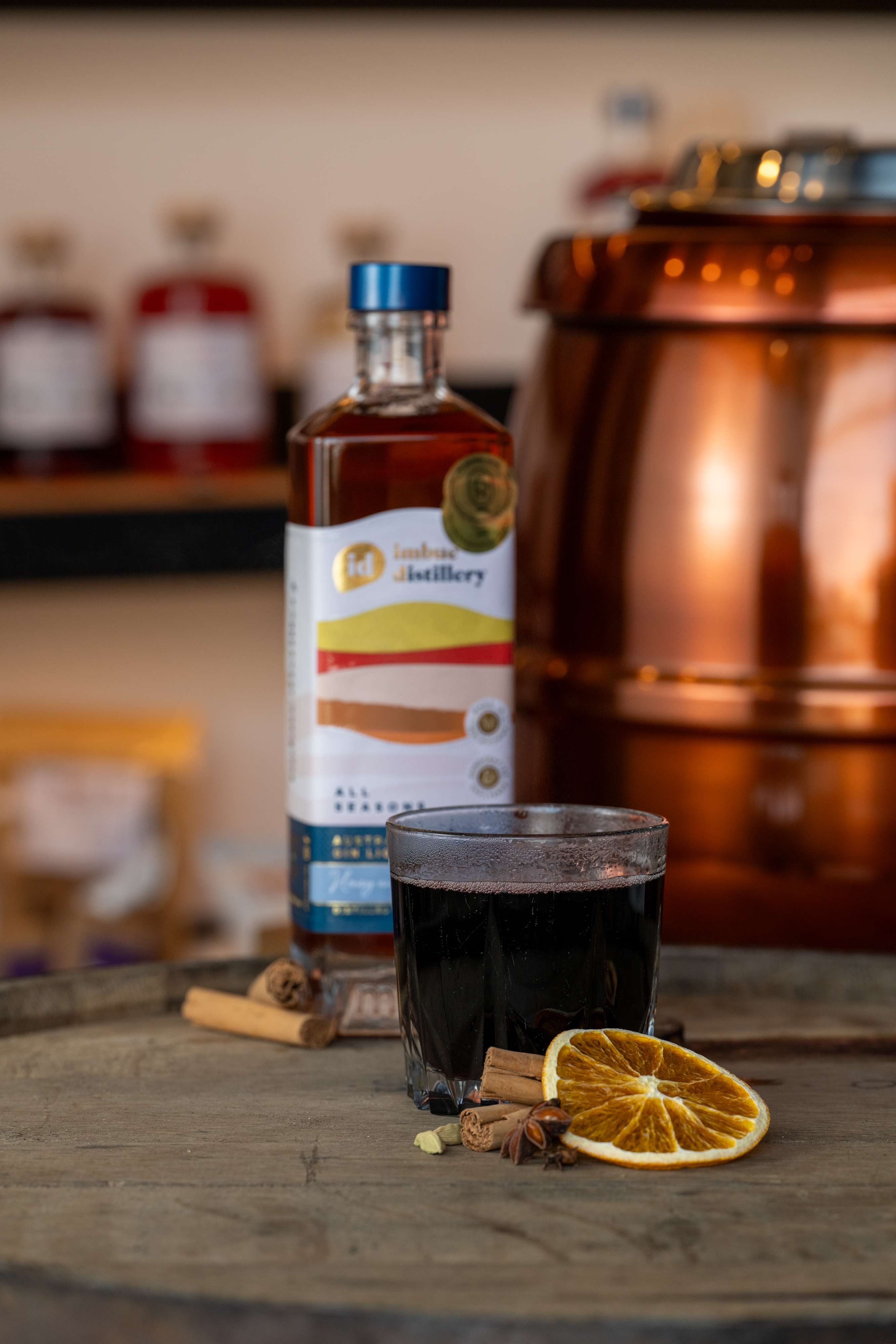 Imbue Distillery Research in Hurstbridge Region