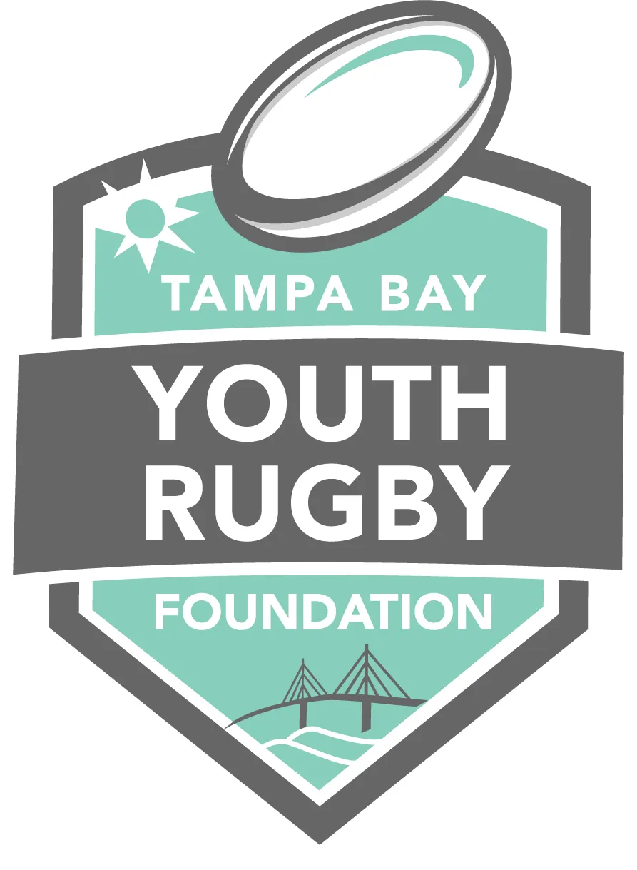 Tampa Bay Youth Rugby Foundation Main Logo