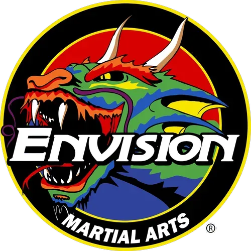 Envision Martial Arts logo Evergreen Colorado taekwondo school