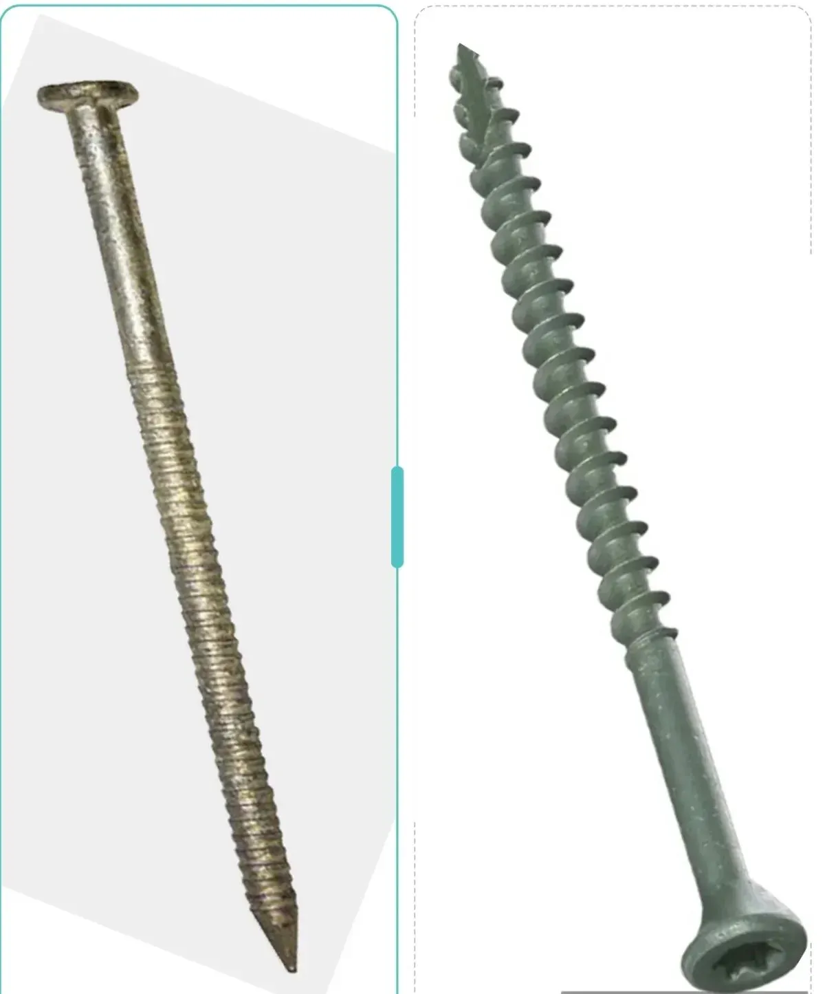 Nails or Screws?
