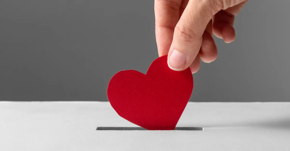 Heart and Hand Image