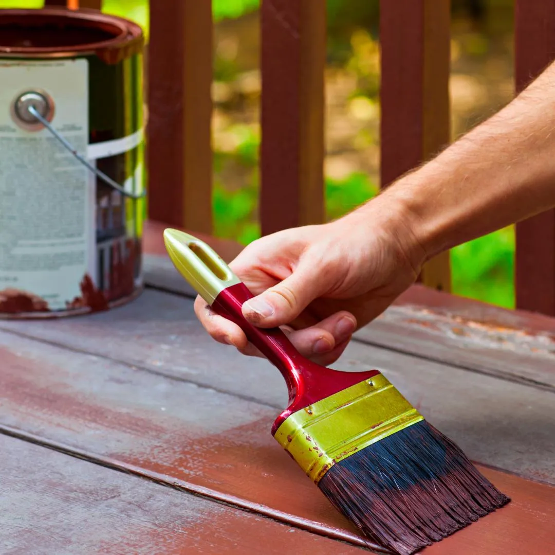 Deck Painting