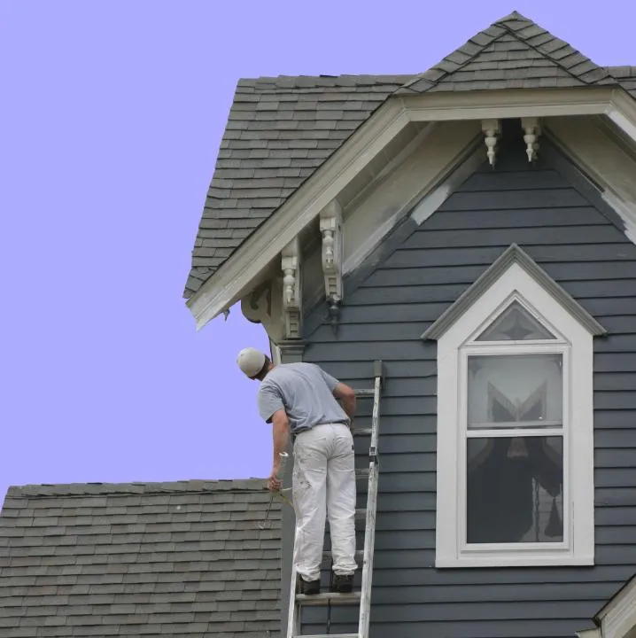 Exterior painting