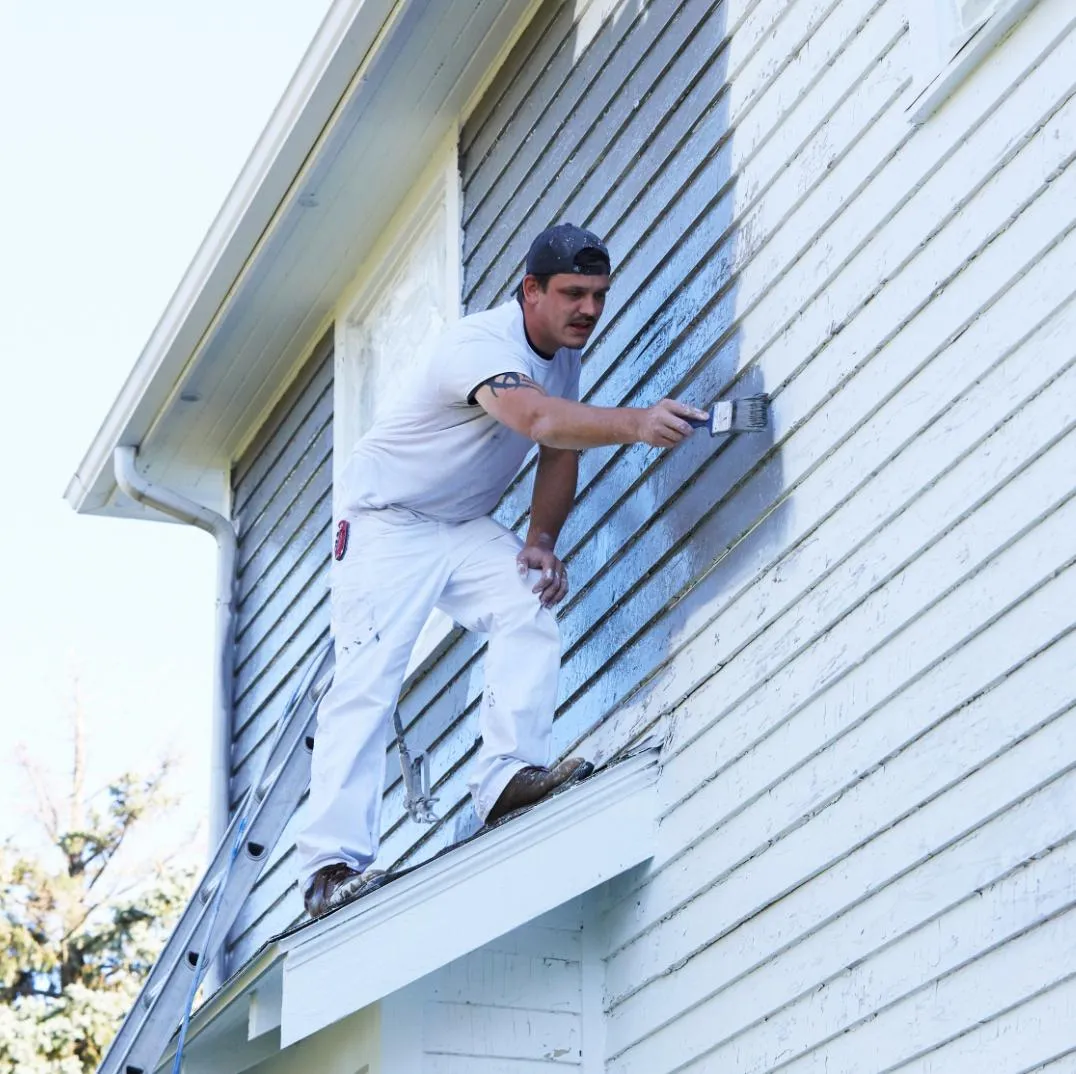 Residential Exterior Painting Services
