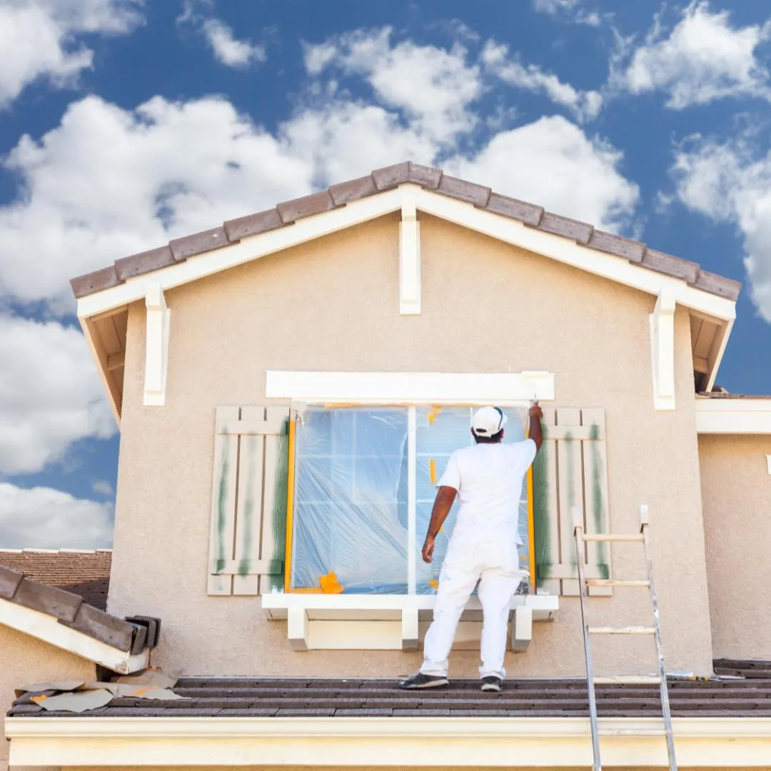 Stucco & Siding Painting
