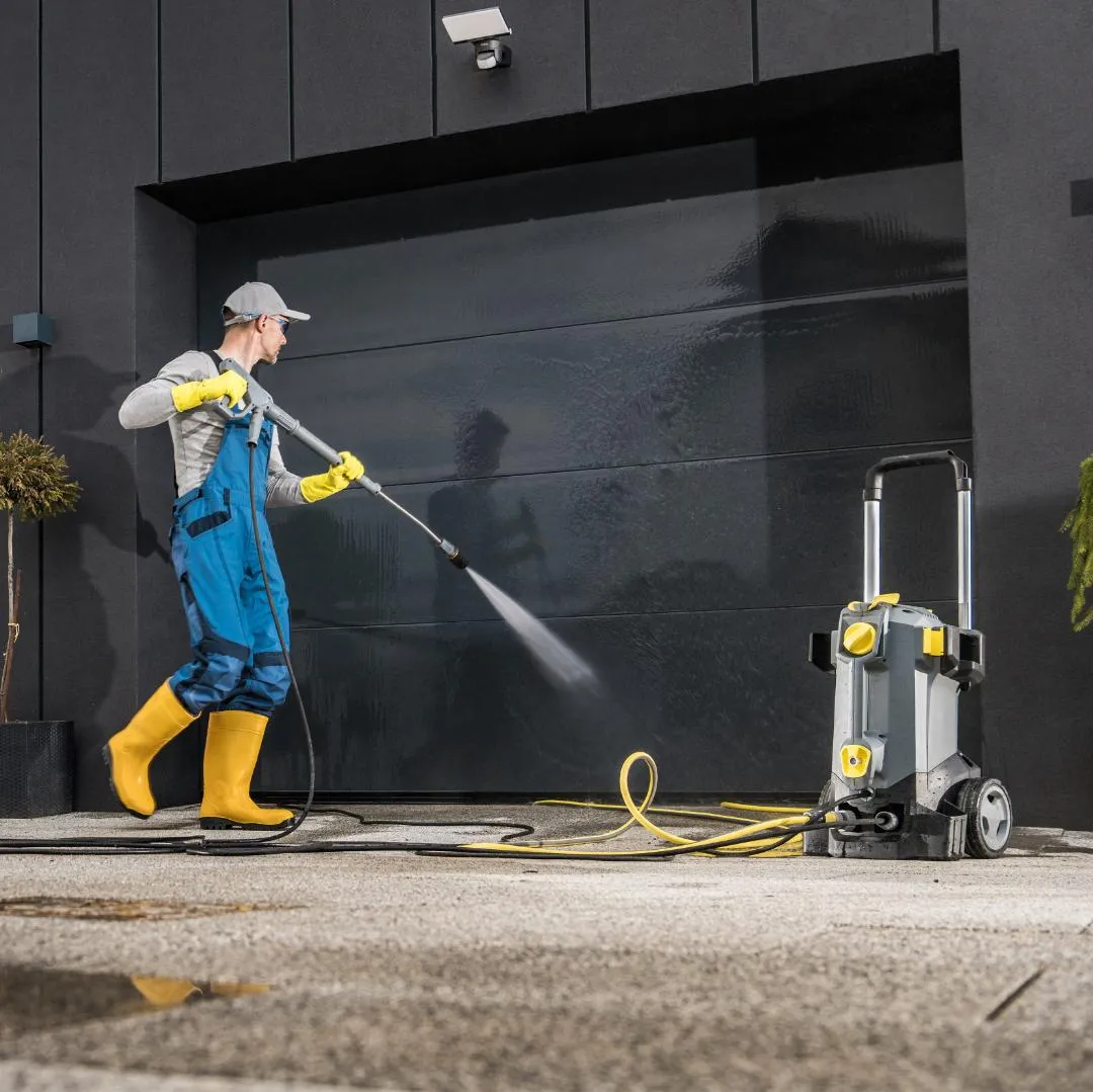 Pressure Washing-Surface Prep