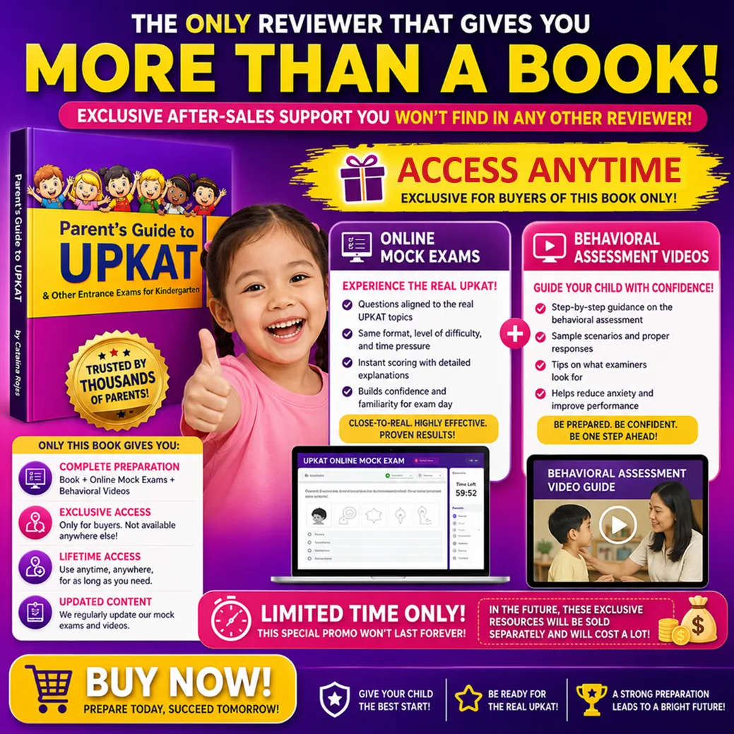 UP Kinder Admission Test (UPKAT) Mock Exam