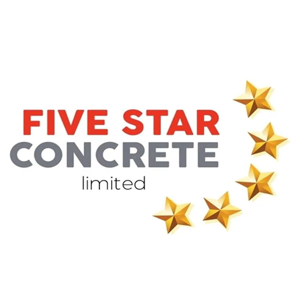 Five Star Concrete Ltd logo Whangarei Northland