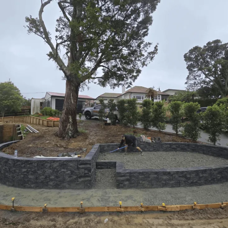 concrete-retaining-wall-build-northland