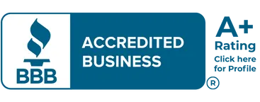 We are A+ rating - check profile