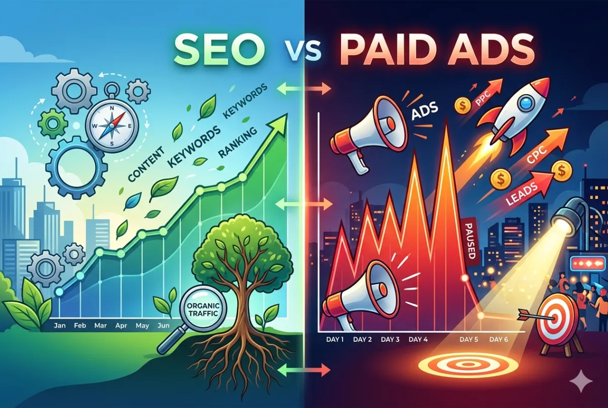SEO vs Paid Ads: What's the Best Strategy for Australian Small Businesses in 2026?